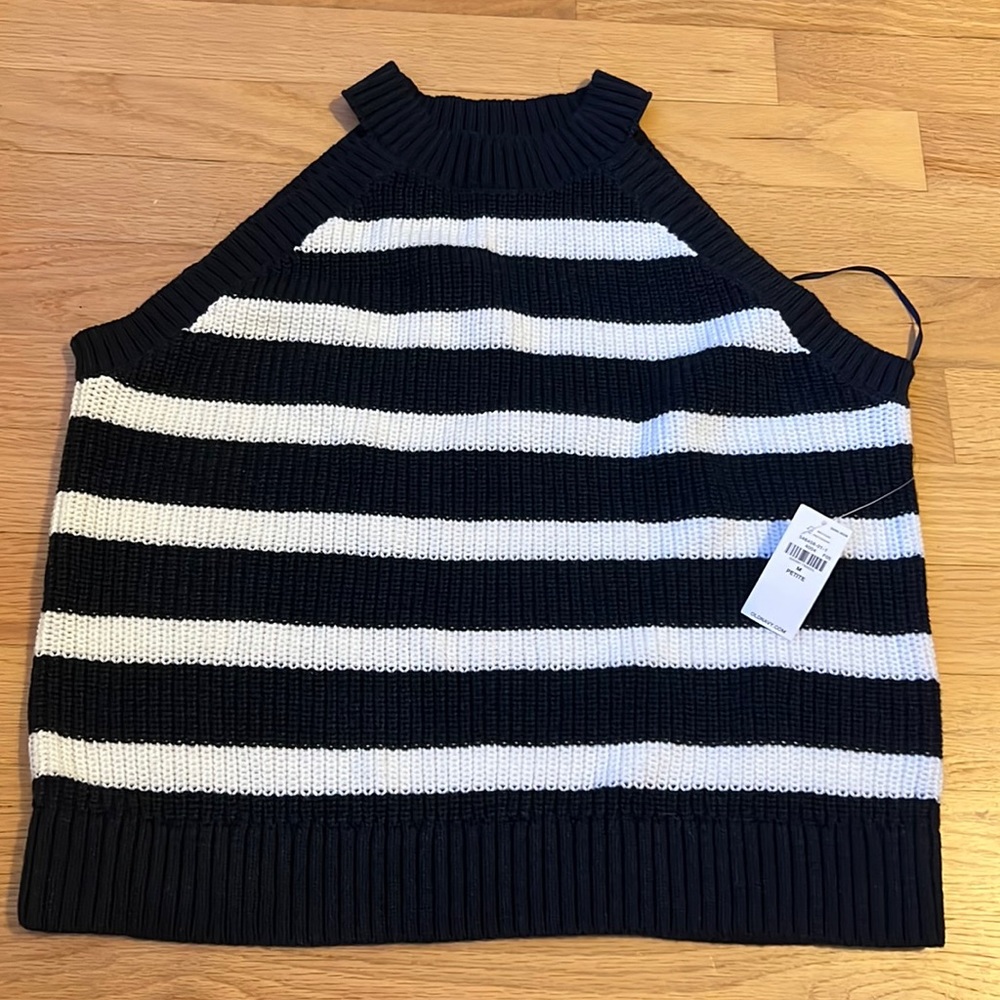 Old Navy Sweater Tank for the Coastal Grandmother!